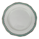 Round earthenware dish, Longwy France, Trianon model
