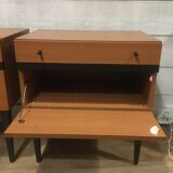 Pair of 60s bedside tables