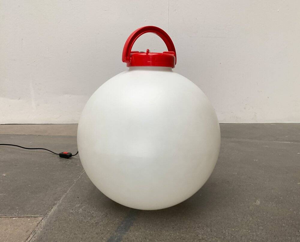 Vintage Italian floor lamp Space Age Tama by Isao Hosoe for Valenti Luce, 1970s