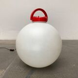 Vintage Italian floor lamp Space Age Tama by Isao Hosoe for Valenti Luce, 1970s