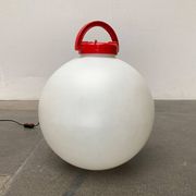 Vintage Italian floor lamp Space Age Tama by Isao Hosoe for Valenti Luce, 1970s