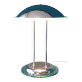 Postmodern Chrome Table Lamp by Herda, 1980´s.