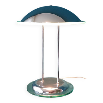 Postmodern Chrome Table Lamp by Herda, 1980´s.