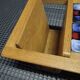 Table basse en chêne par Guillerme et Chambron