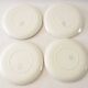 8 assiettes couleurs Salins