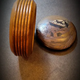 Savoyard wood box