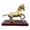 Brass horse