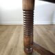 Oak dining table, DLG Charles Charles Dudouyt, 1950s