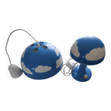 Ikea Skojig blue set