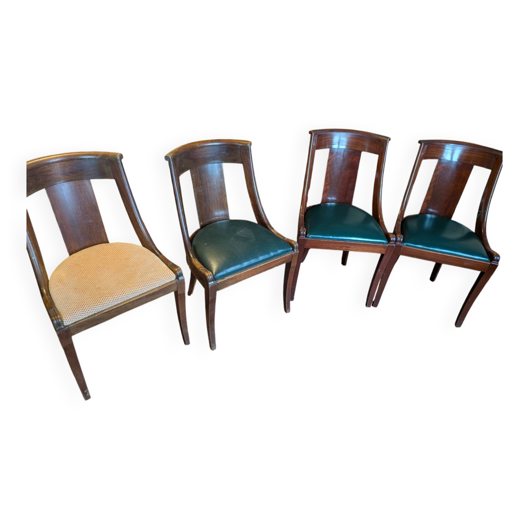 Set of 4 Empire style chairs