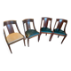 Set of 4 Empire style chairs
