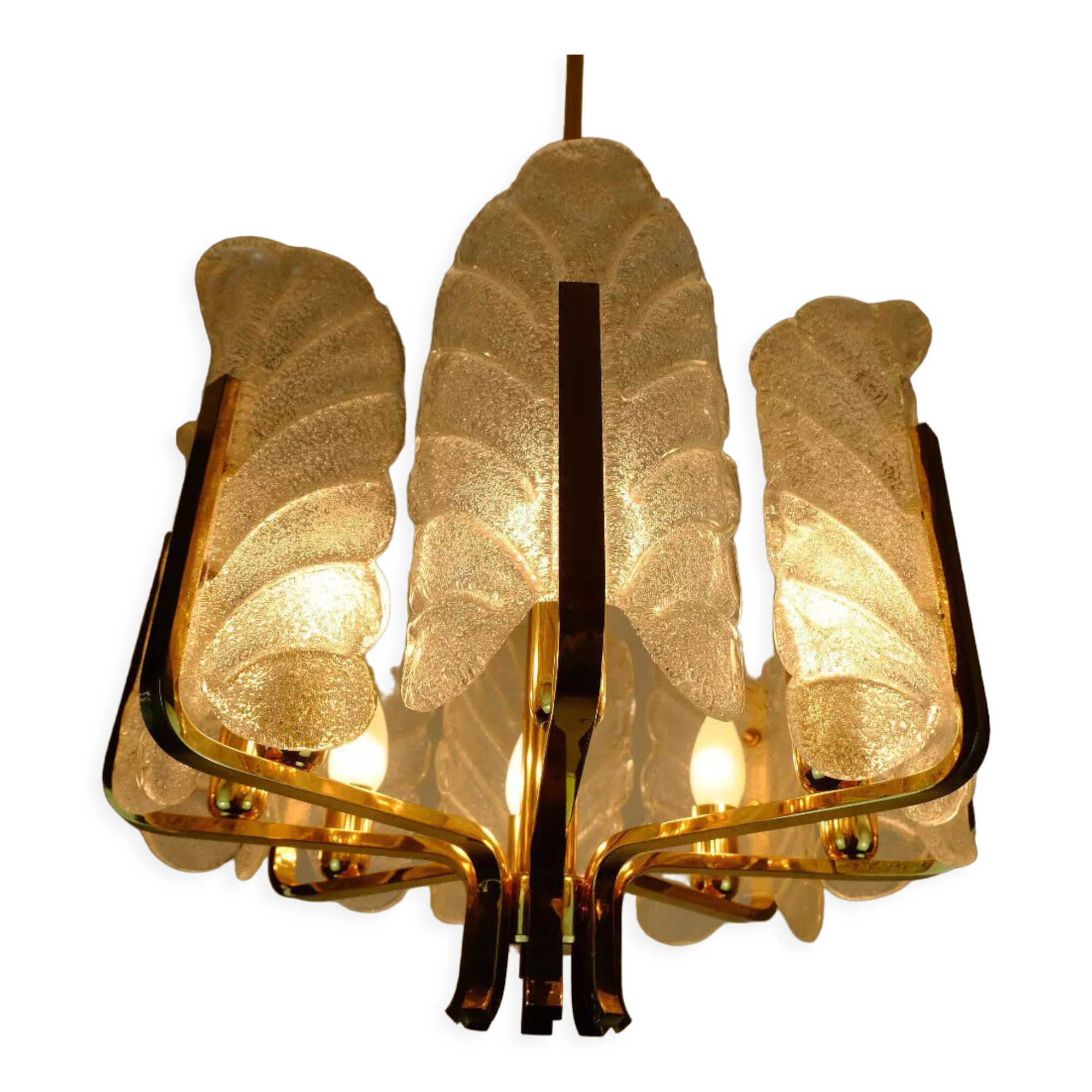 Acanthus chandelier