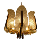 Acanthus chandelier