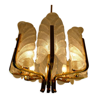 Acanthus chandelier