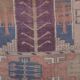 Vintage Turkish Oushak Rug Handwoven 125x198 cm