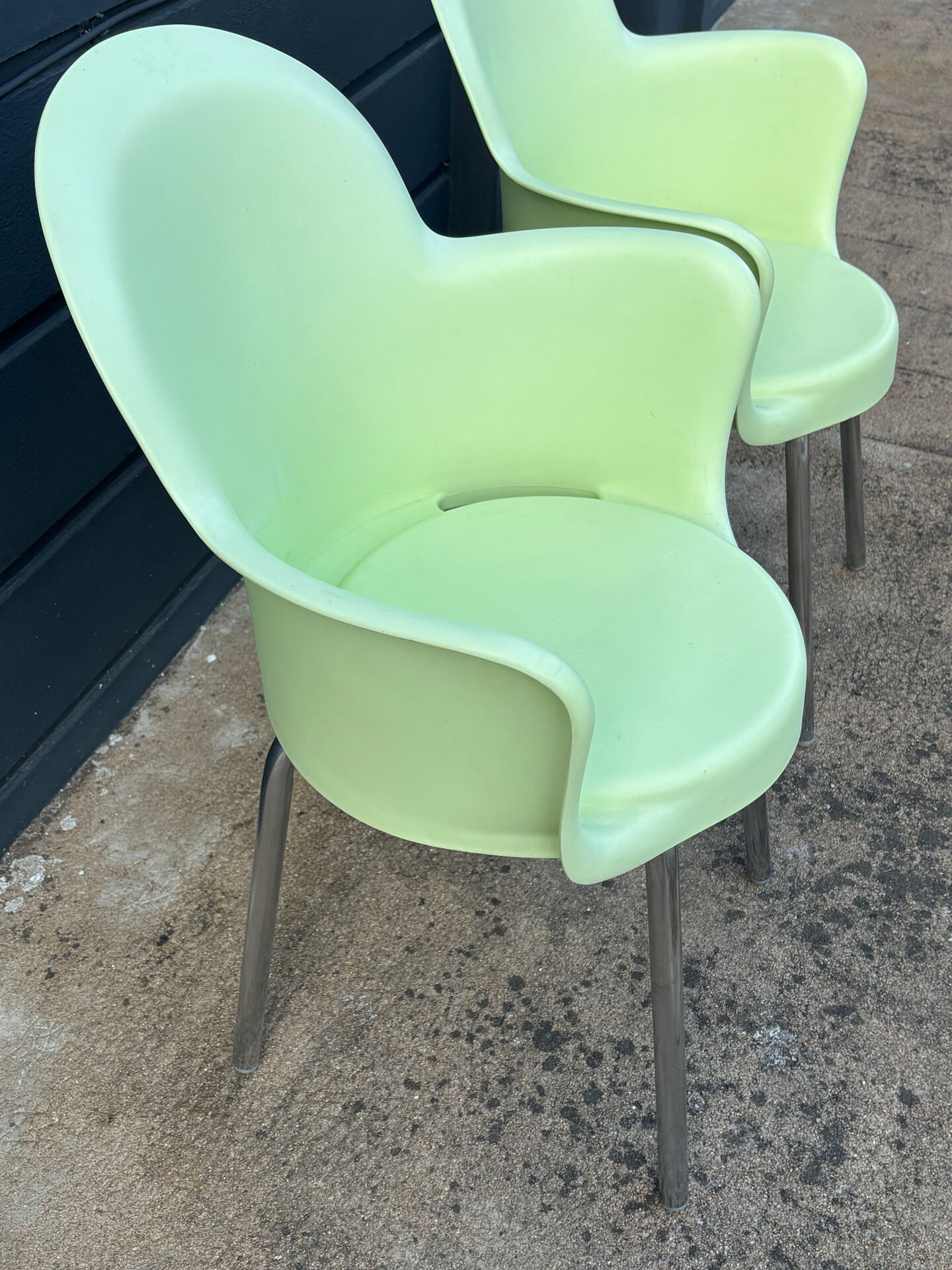 Chaises modèle Gogo - Sintesi - 1980