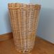 Wicker rattan or paper clothesbasket or paper
