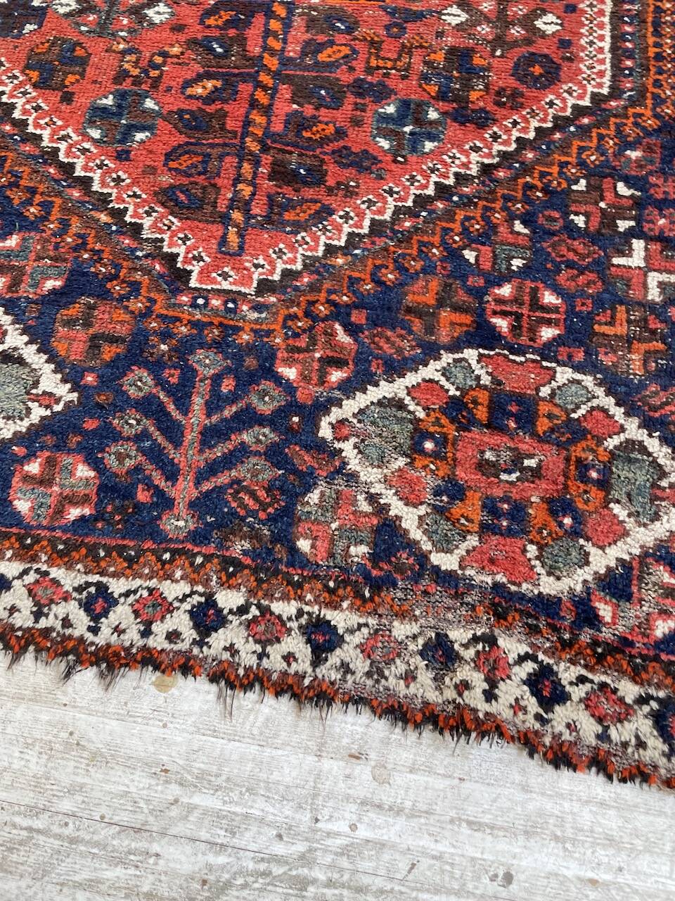 Persian Meshkin rug early 20th century