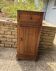 Antique solid wood bedside table / small accent piece of furniture