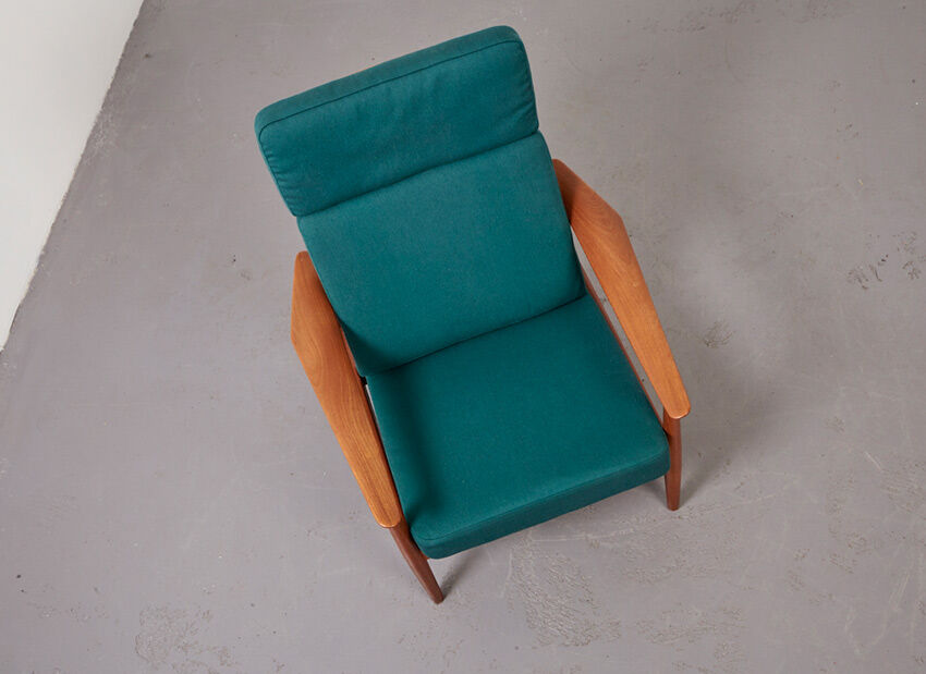 Arne Vodder FD-164 lounge chair for France & Son 1960s