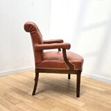 Vintage club chair