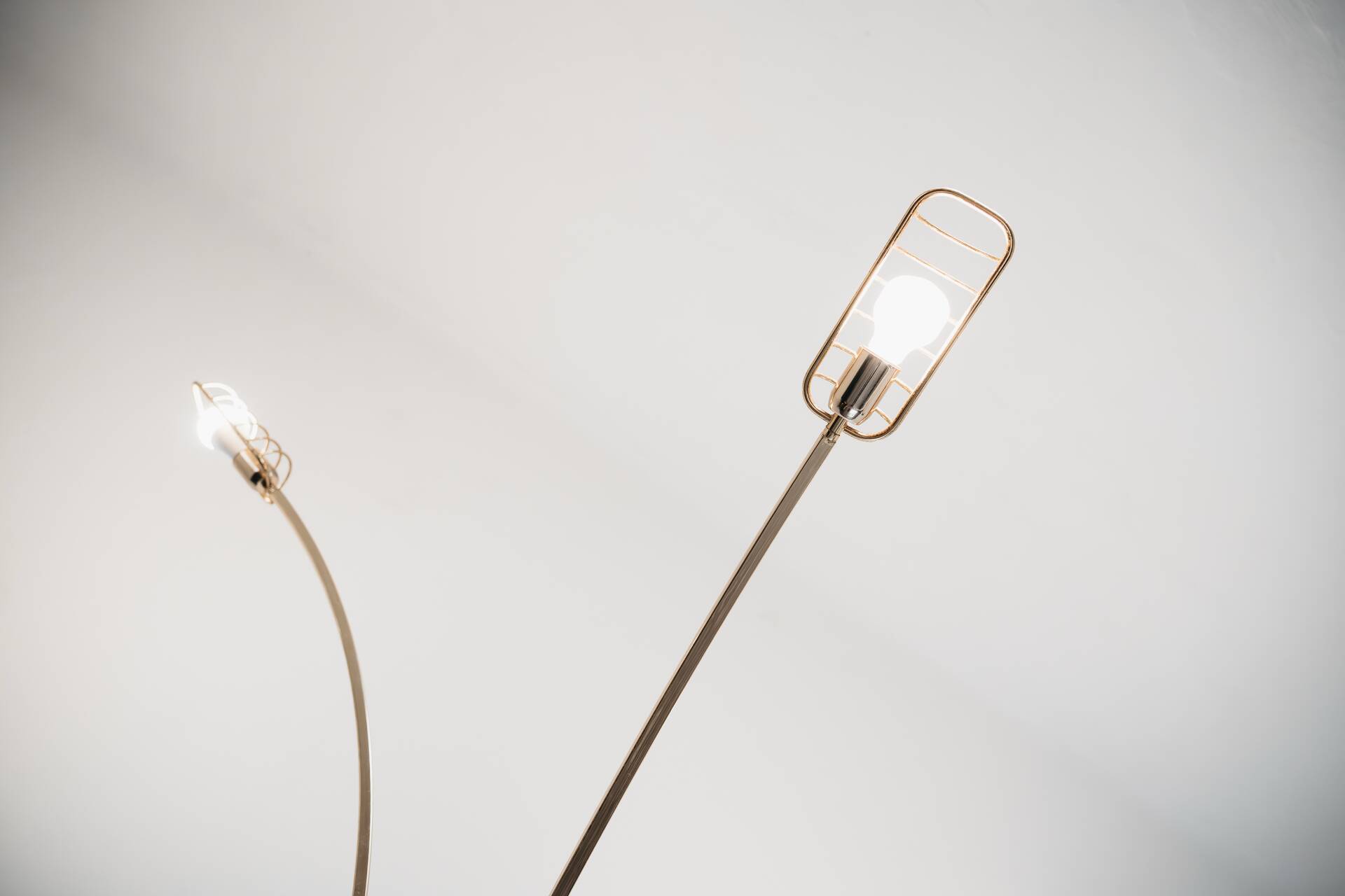 Floor lamp attr. Romeo Rega, 1970s
