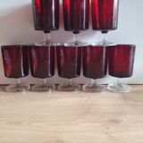 Luminarc wine glasses