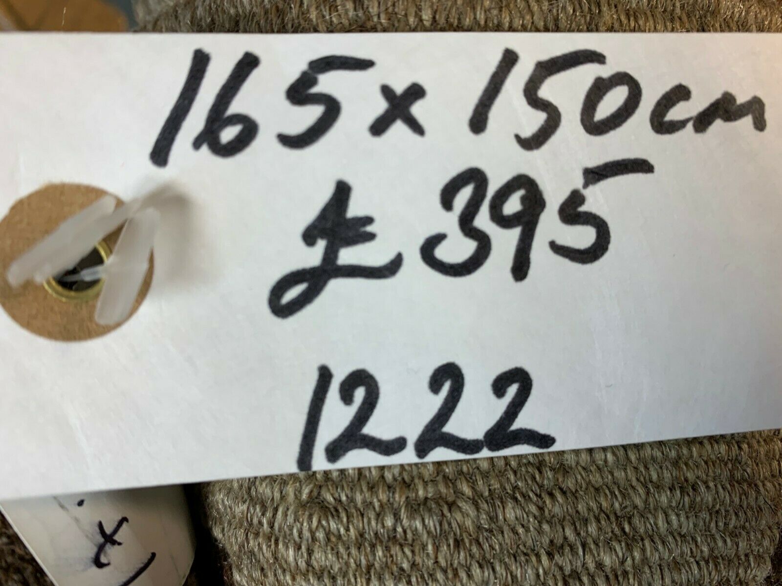 Turkish square kilim 165x150 cm wool