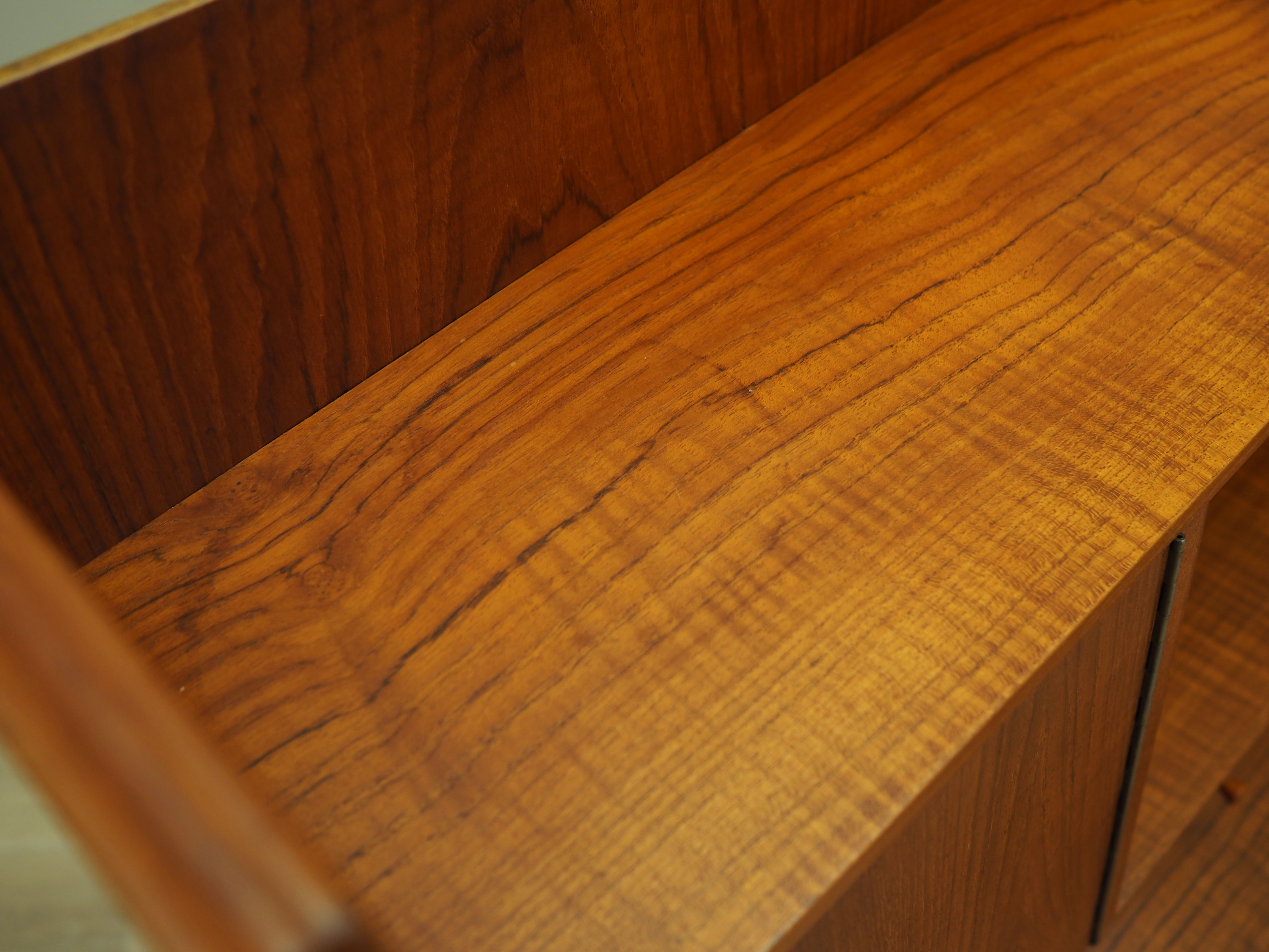 Teak secretary, Danish design, 1970s, production: Denmark