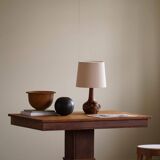 Art Nouveau dining table/desk in oak, early 20th century.