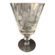 Grande Coupe Cristal Val St Lambert Décor de Pampres