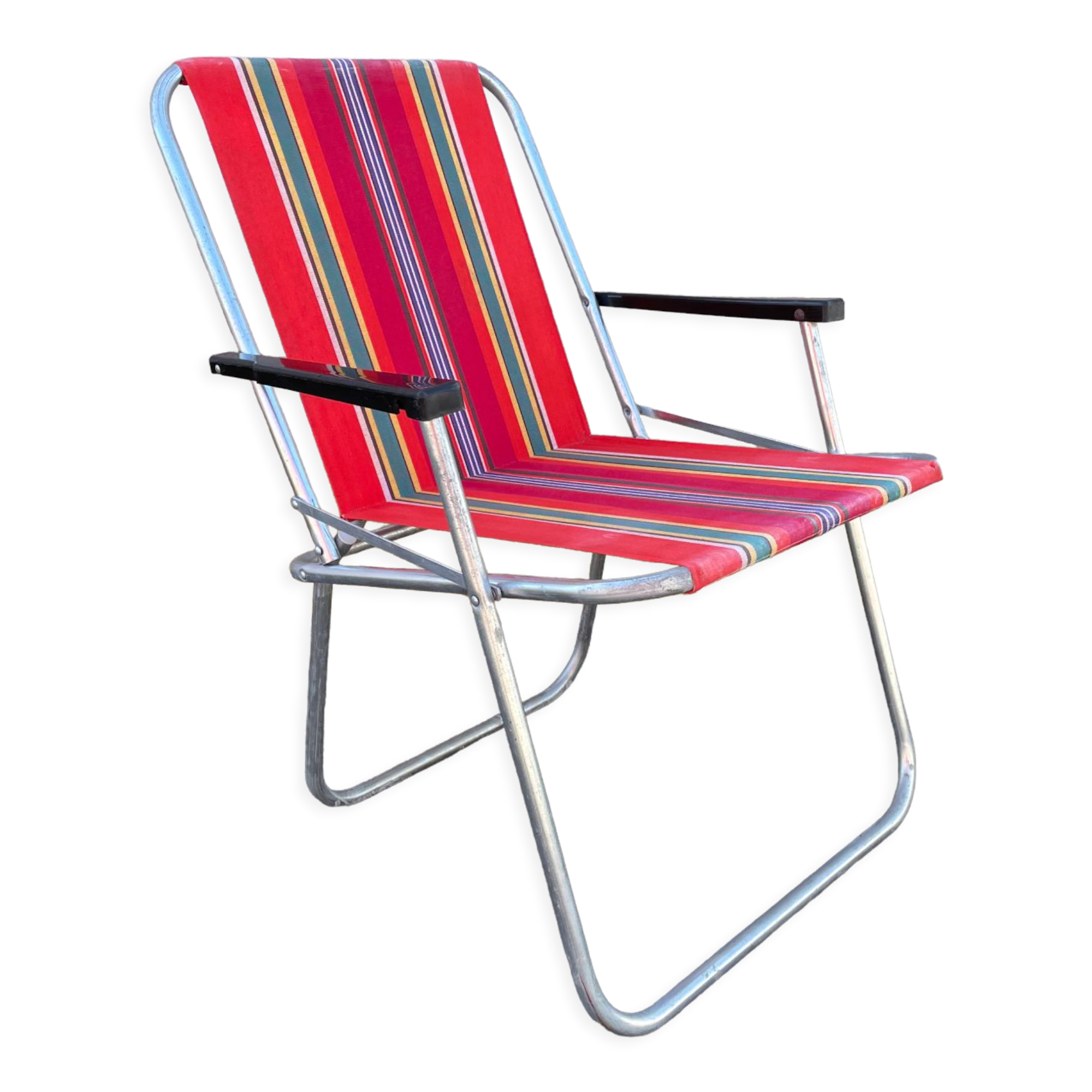 Foldable camping chair