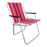 Foldable camping chair