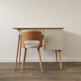 Baumann desk and chair