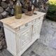 Parisian sideboard / Renovated old wooden storage unit
