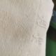 Set of 12 table napkins and an old damask linen tablecloth mono