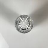 Set of 5 Bohemian cut crystal highball glasses, Czech Republic