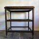 30s Art Deco Bar Cart / Serving Trolley with Removable Glass Trays