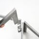 Roger Bonduel, Four-Armed Steel Candlestick