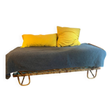 Lit vintage bambou