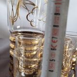 Carafe and shot glass