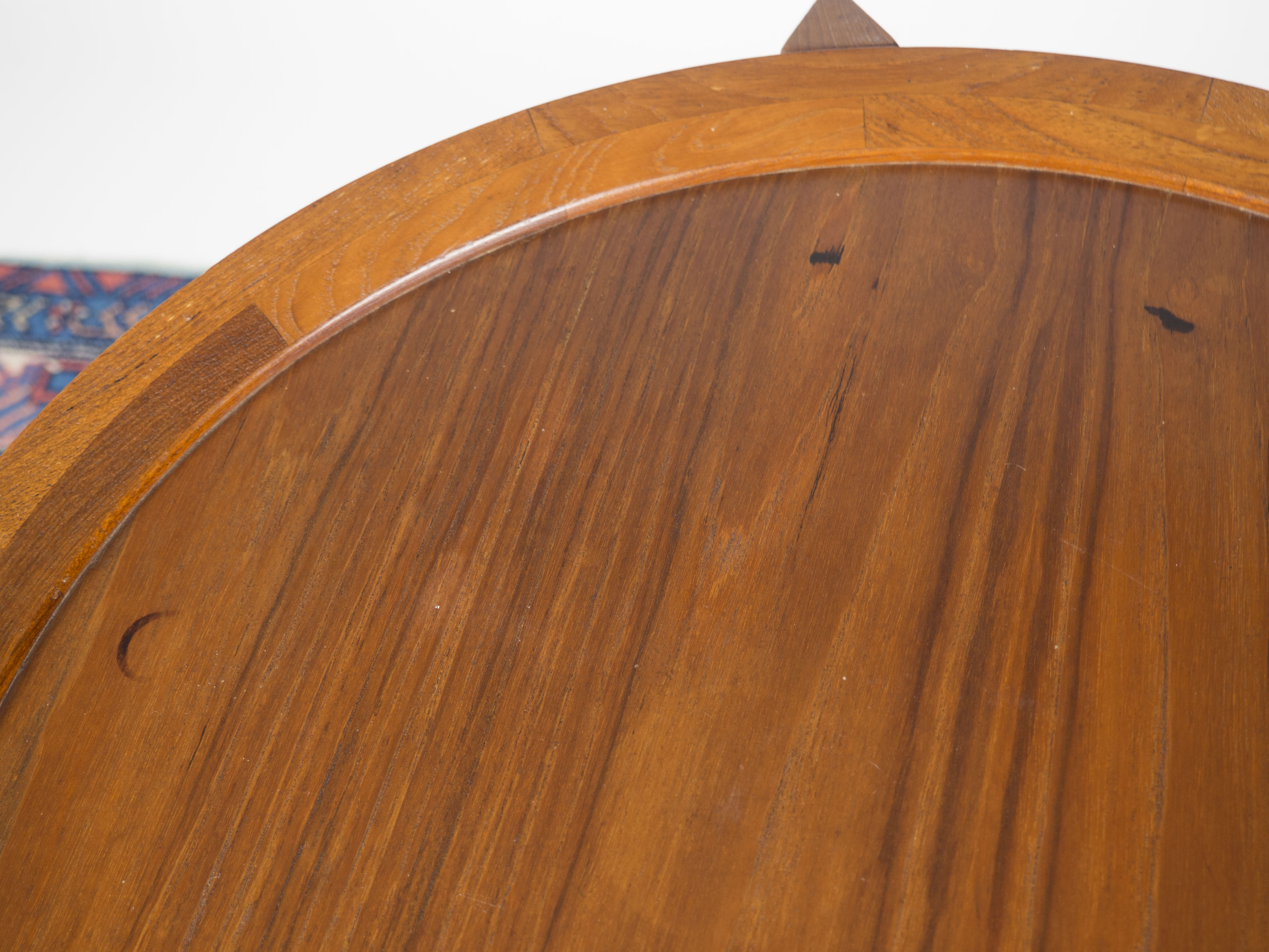 Danish teak trolley bar, Denmark, 1960s