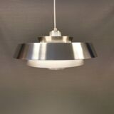 Jo Hammerborg hanging lamp in aluminium designed in 1963. Model Nova