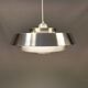 Jo Hammerborg hanging lamp in aluminium designed in 1963. Model Nova