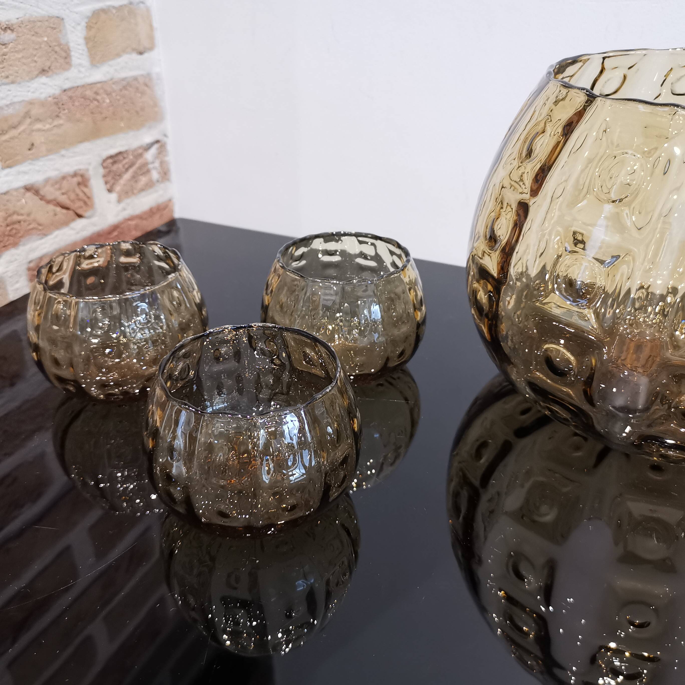 Sangria service 7 pieces 70s Murano style