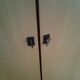 Wardrobe closet design Gerard Guermonprez Edition Magnani years 1970
