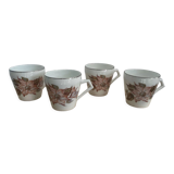 Porcelain cups