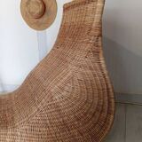 Carl Ojerstam rattan lounge chair