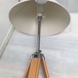 Paire de lampe de chevet trépied
