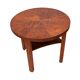 Round coffee table, Mid-Century, Art Deco, after renovation, Germany, 1960s